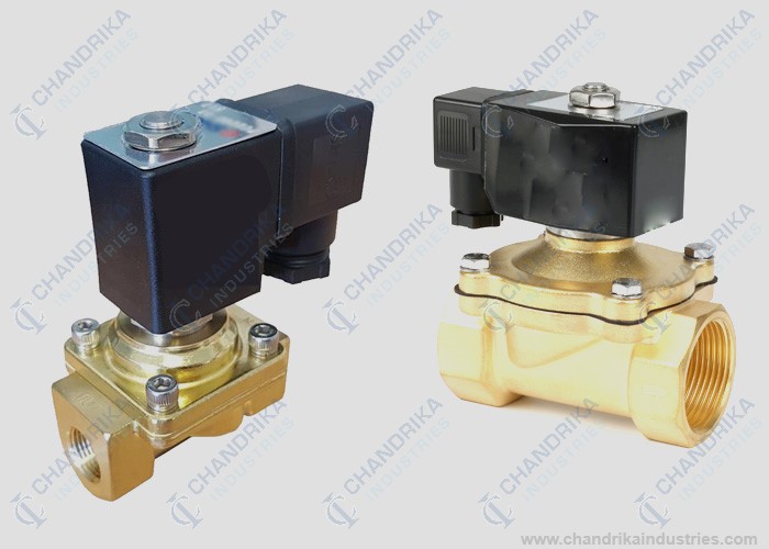 brass solenoid valves